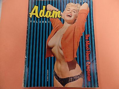 Adam Busty Magazine June Wilkinson vol.3 #1 1958 051016lm-ep - Used