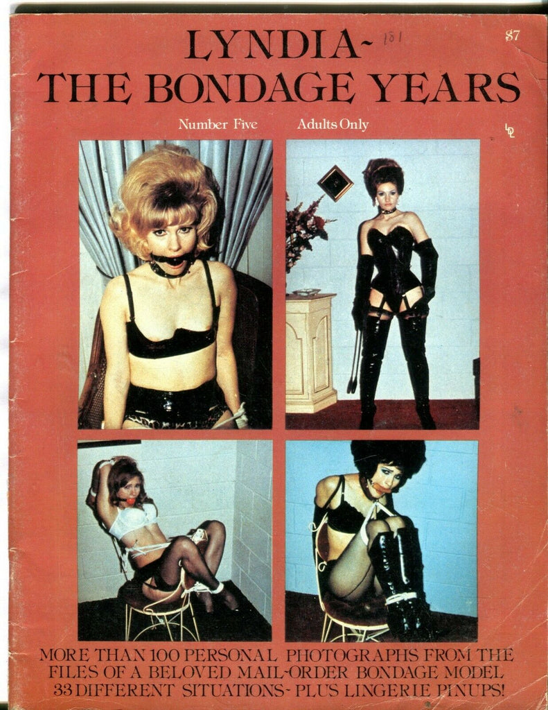 Lyndia- The Bondage Years Magazine #5 March 1981 080219lm-ep