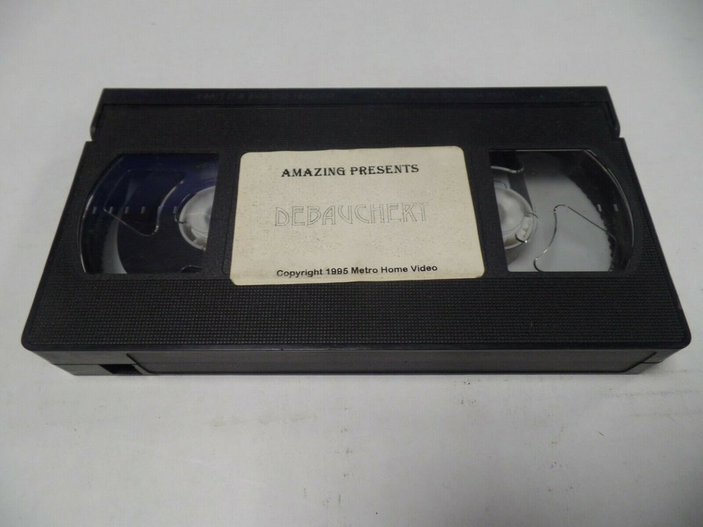 Debauchery Amazing Metro Home Video 1995 Adult VHS 051719AMP2