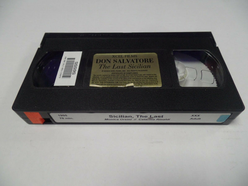 Don Salvatore The Last Sicilian Monica Orsini 1995 78mins Adult VHS 022719AMP