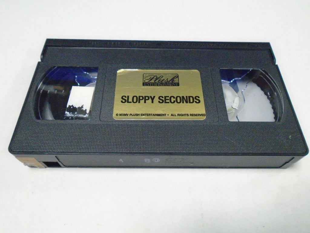 Sloppy Seconds Debi Diamond Lana Sands 1994 Adult VHS 031319AMP2