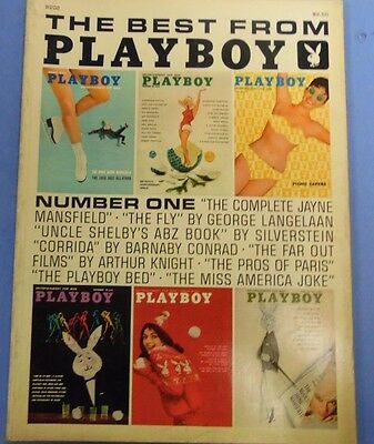 Playboy Magazine Jayne Mansfield #1 1964 071913lm-epa