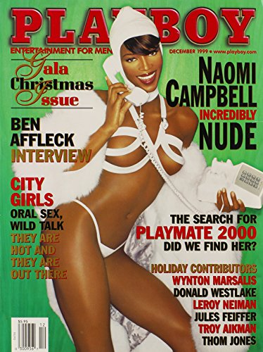 Playboy Magazine, December 1999
