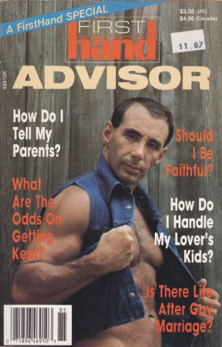 First Hand Advisor Gay Adult Digest Magazine (Special Edition)