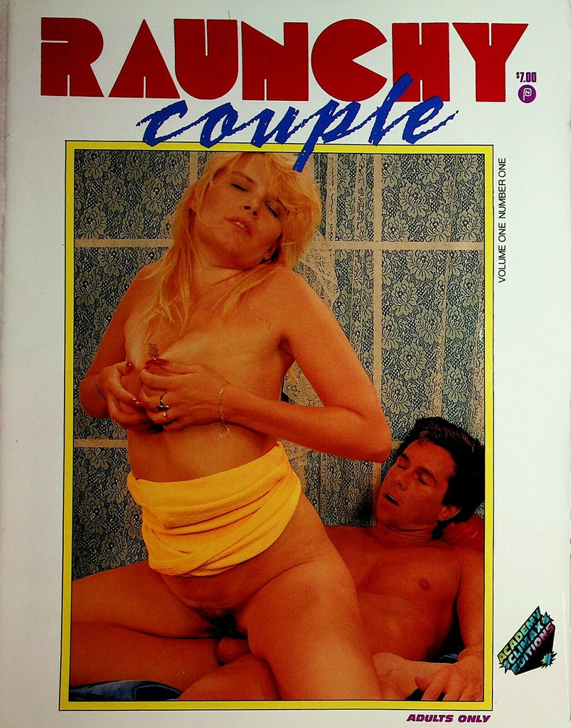 Raunchy Couple Magazine Lynn Lemay vol.1 #1 1989 Academy Press 041620lm-ep