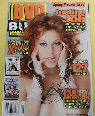 DVD Buzz Magazine Justine Joli Spring Preview Issue 2007 013013lm-epa