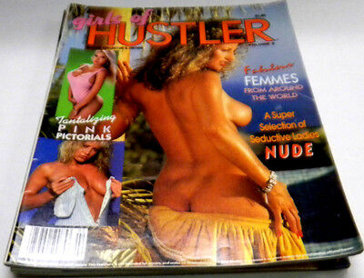 Girls Of Hustler Adult Magazine Kascha Vol.2 1990 vg 120313lm-ep