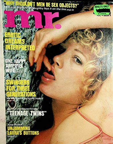 Mr. Magazine Jan Brown / Erotic Dreams Interpreted August 1977