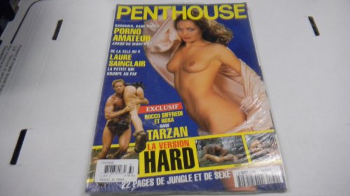 Penthouse - Edition Francaise - Busty Adult Magazine - "Laure Sainclair" - No. 132 - January 1996
