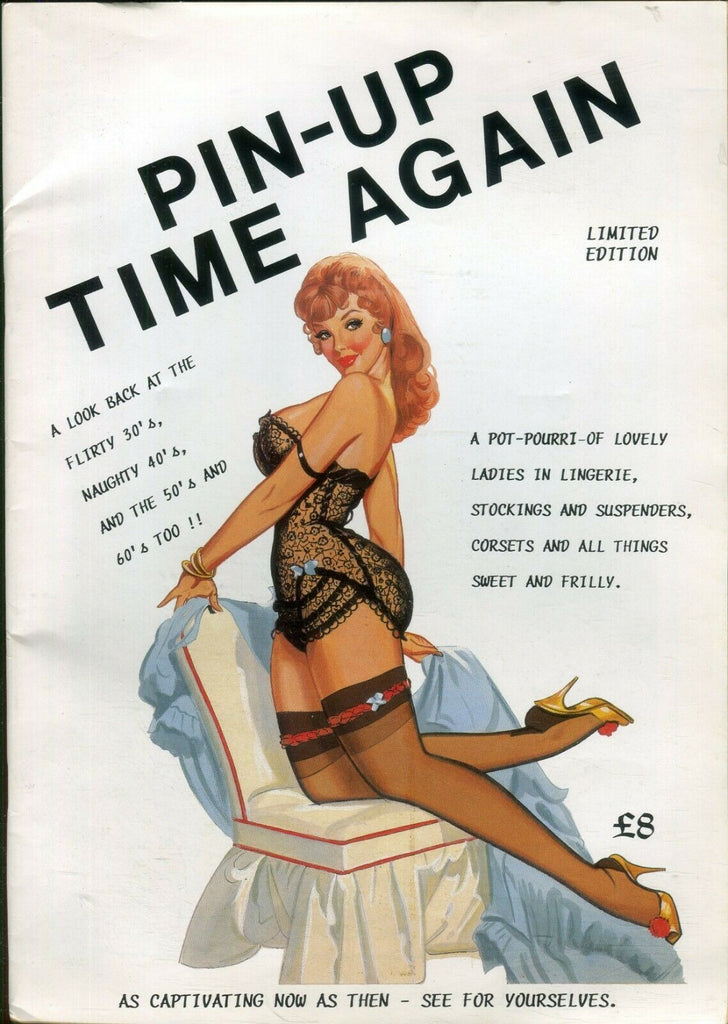 Pin-Up Time Again Magazine Look Back At 30's to 60's 020520lm-ep