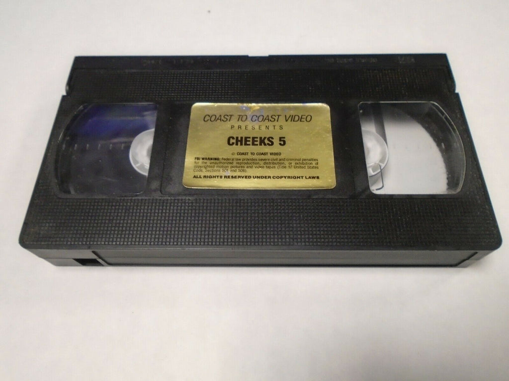 Cheeks 5 Coast to Coast Video Adult VHS 032119AMP3