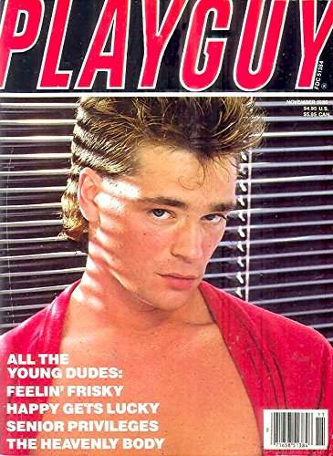 Playguy Magazine November 1986