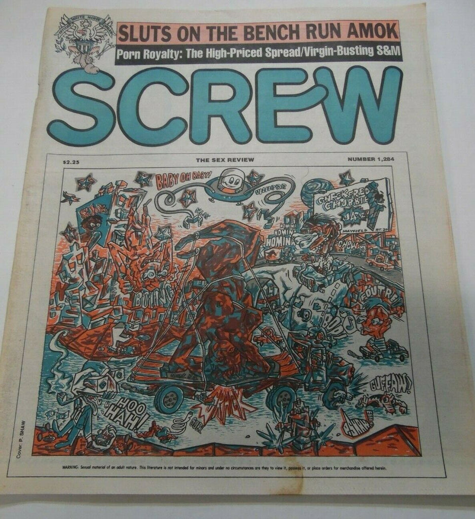 Screw Newspaper Porn Royalty #1284 October 11, 1993 012920lm-ep2