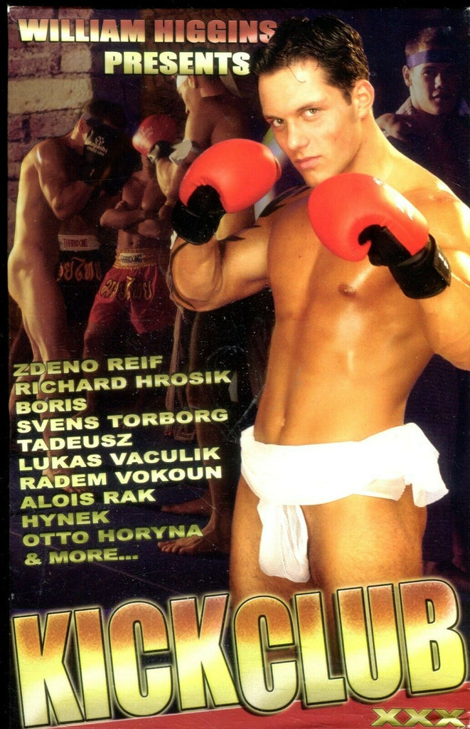 Kick Club Gay VHS Zdeno Reif / Richard Hrosik XXX 021820lm-ep2