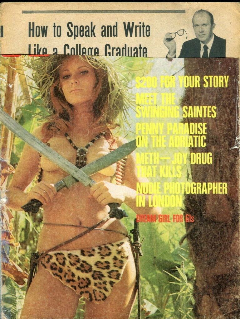 True Adventures Magazine February 1970 Readers Copy 091319lm-ep