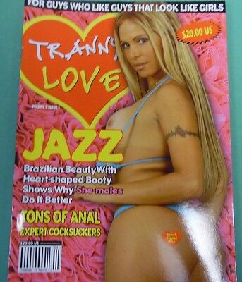 Tranny Love Magazine Jazz Heart-Shaped Booty vol.1 #1 062717lm-ep2