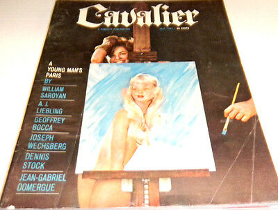 Cavalier Busty Adult Magazine May 1963 vg 121613lm-ep