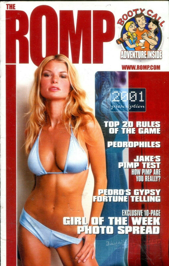 The Romp Digest Girl Of The Week Stacy 2001 021219lm-ep