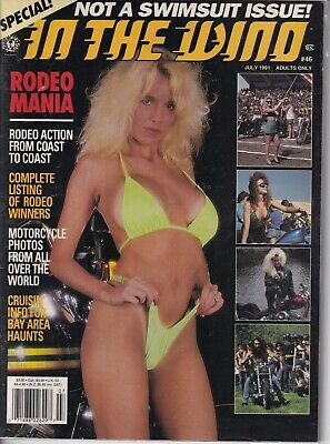 Easyriders In The Wind Magazine Rodeo Mania Swimsuits July 1991 022619REP