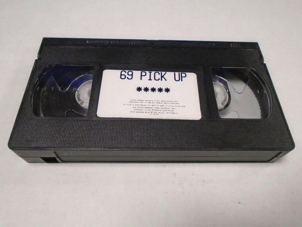 69 Pick Up Filmco 2000 Adult VHS 041519AMP