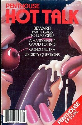 Penthouse Hot Talk Digest Gonzo Sutra #9 1984 Special 020618lm-ep