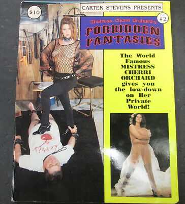 Mistress Cherri Orchard's Forbidden Fantasies Adult Magazine #2 062915lm-ep