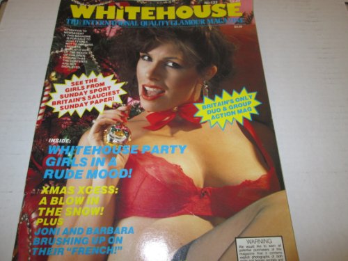 Whitehouse Men's Magazine "Joni & Barbara" "Debbie" Issue 123
