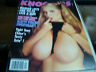 Knockers Adult Magazine V14 N3 Mariah Lifts One Tit to LIck a N*p 032012EL