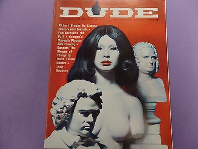 Dude Adult Magazine Censors and Sexpots November 1962 041616lm-ep