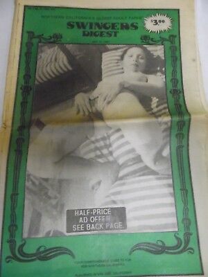 Swingers Digest Newspaper Northern California July 10, 1987 052418lm-ep2