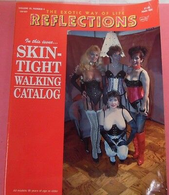 Reflections Fetish Magazine Skin-Tight vol.13 #4 1991 060613lm-epa