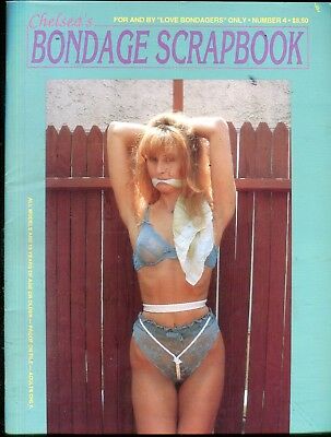 Chelsea's Bondage Scrapbook Magazine #4 1992 042818lm-ep