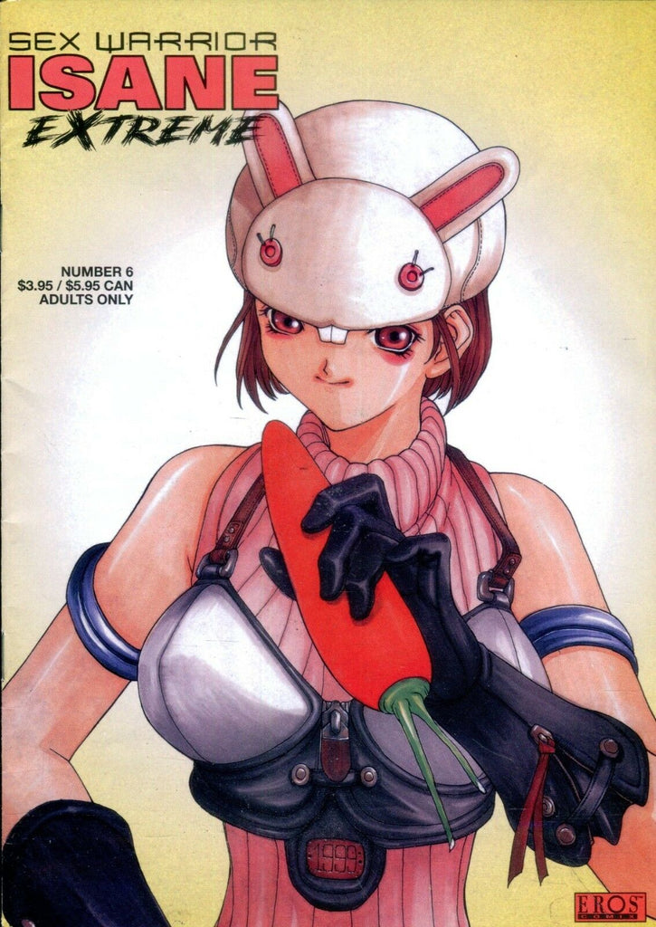 Sex Warrior Isane Extreme Comic #6 2004 Eros Comix 010719lm-ep