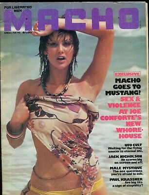 Macho Busty Magazine Paula December 1976 042718lm-ep