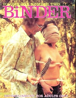 Binder Bondage Magazine vol.1 #2 1975 by HOM 041718lm-ep