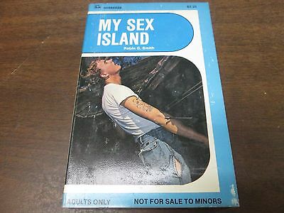 My Sex Island Robin G Smith Suree ltd 1978 Adult Paperback Book 070615amp