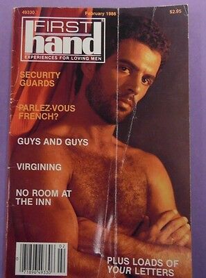First Hand Gay Digest Virgining February 1986 030817lm-ep