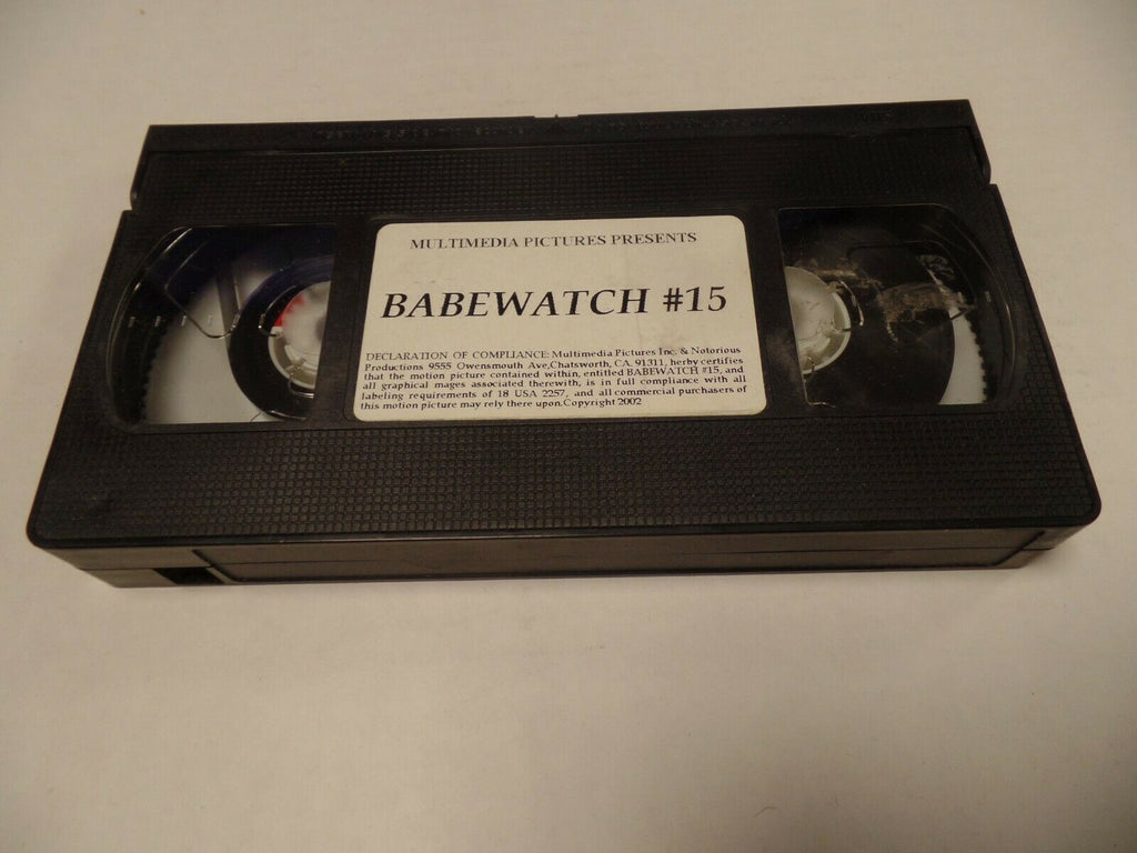 Babewatch #15 Multimedia Pictures 2002 Adult VHS 052119AMP2