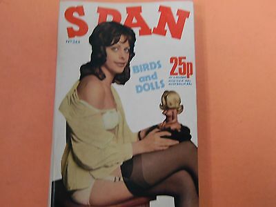 Span Glamour Pin-Up Girls Digest Cheri Arnaud #244 1974 051816lm-ep