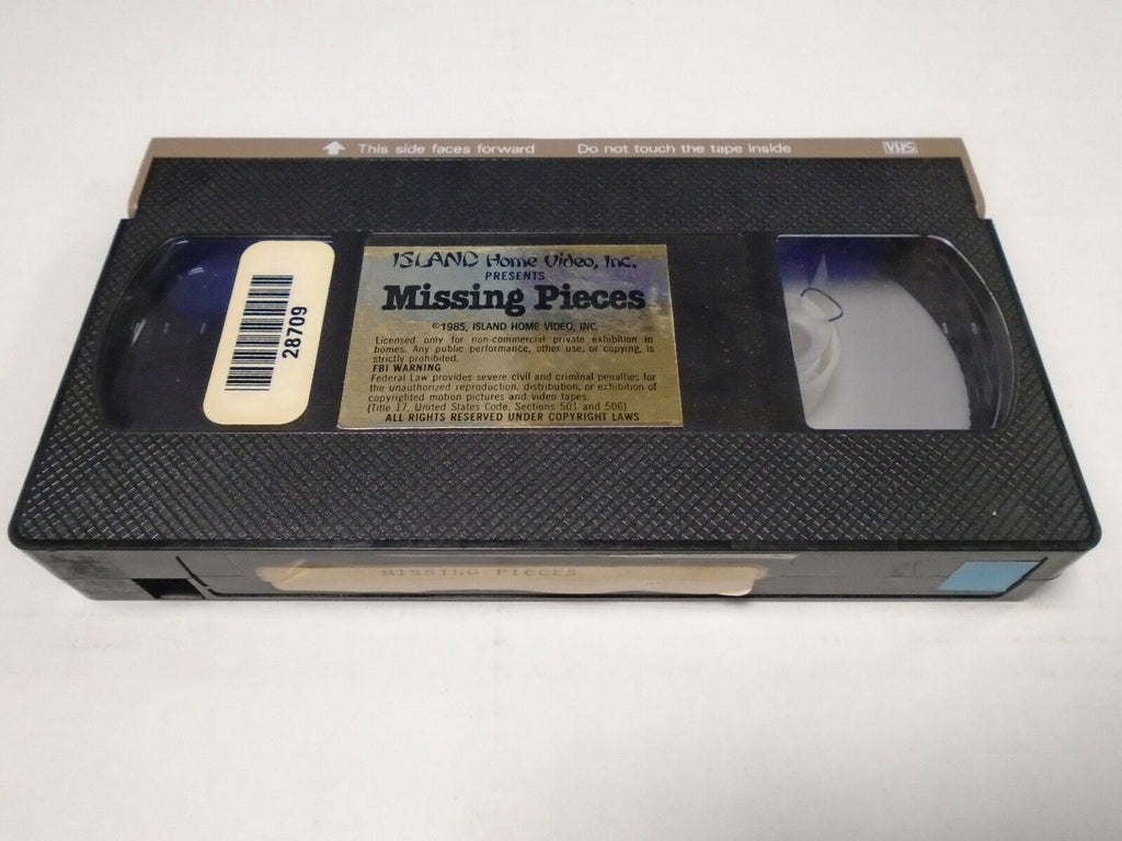 Missing Pieces Cindy Carver Nina Hartley 1985 Adult VHS 022519AMP