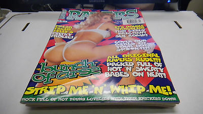 Ravers Busty Adult Magazine "Strip Me" Vol.2 1996 032713lm-ep