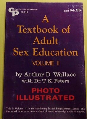 Textbook Of Adult Sex Education vol.2 by Arthur D. Wallace 1971 030317mag lm-ep