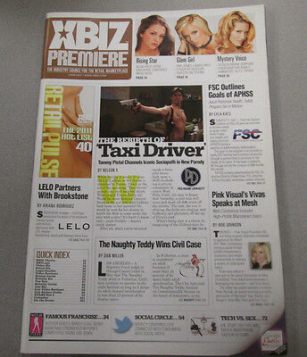 XBIZ Premiere Adult Magazine Allie Haze June 2011 ex 031415lm-ep
