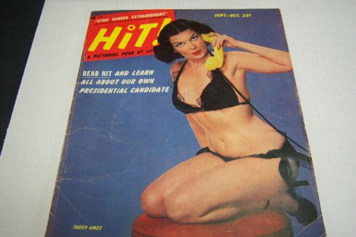 Hit! Adult Magazine "Strip Dancer Etraordinary" September/october 1952