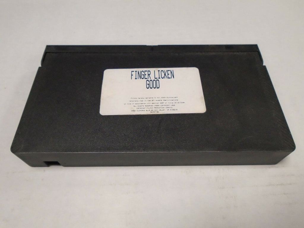 Finger Lickin Good Filmco 2002 Adult VHS 041819AMP3