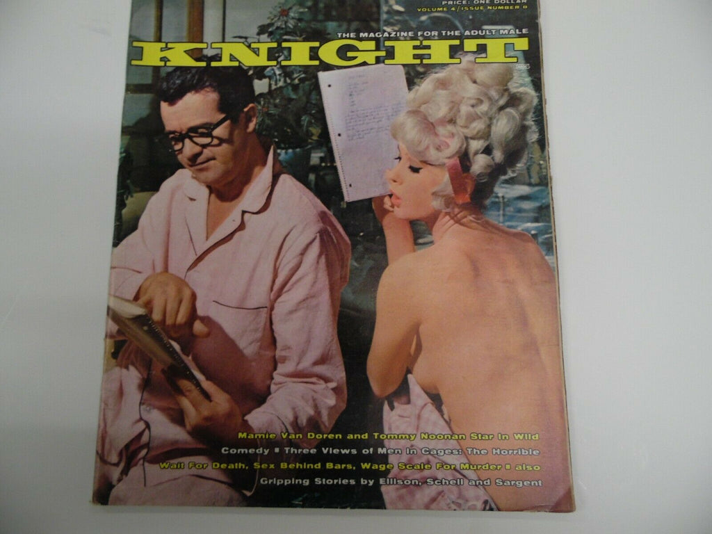 Knight Over-Sized Magazine Mamie Van Doren vol.4 #8 1964 051719lm-ep