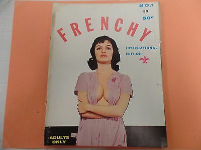 Frenchy International Edition Magazine Birgit #1 1962 051216lm-ep