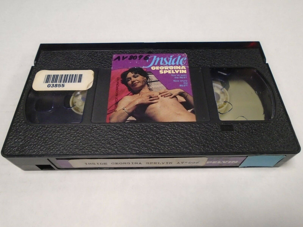 Inside Georgina Spelvin 1982 Adult VHS 030619AMP2