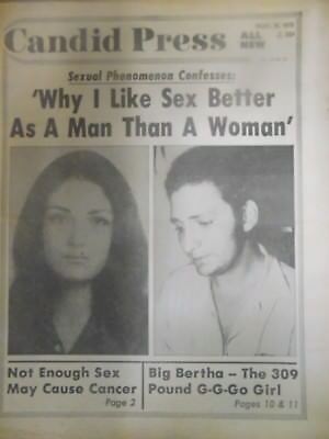 Candid Press Adult Newspaper Big Bertha March 18 1973 031418lm-ep2