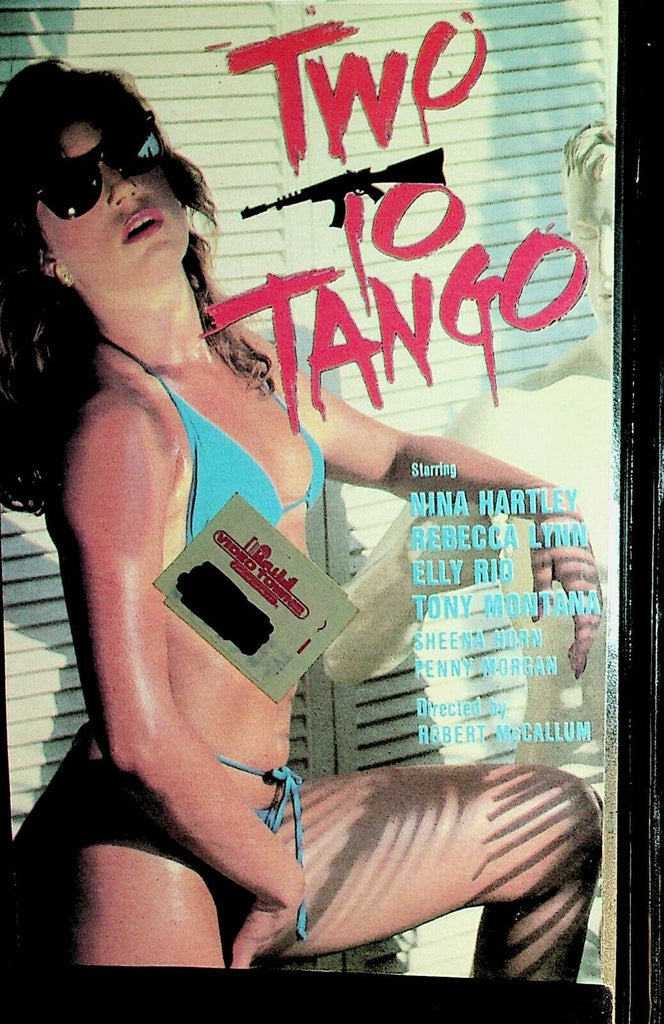 Two To Tango VHS Nina Hartley / Elly Rio XXX 082320lm-ep2